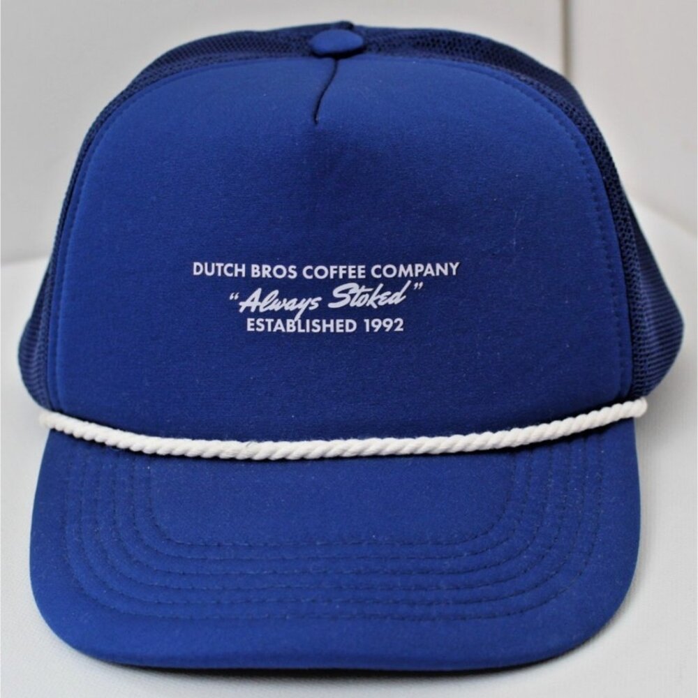 Dutch Bros Coffee Company Mesh Back Trucker Hat